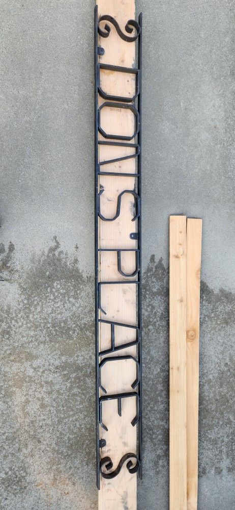 Custom Sign