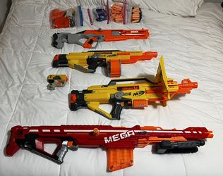 Nerf Guns