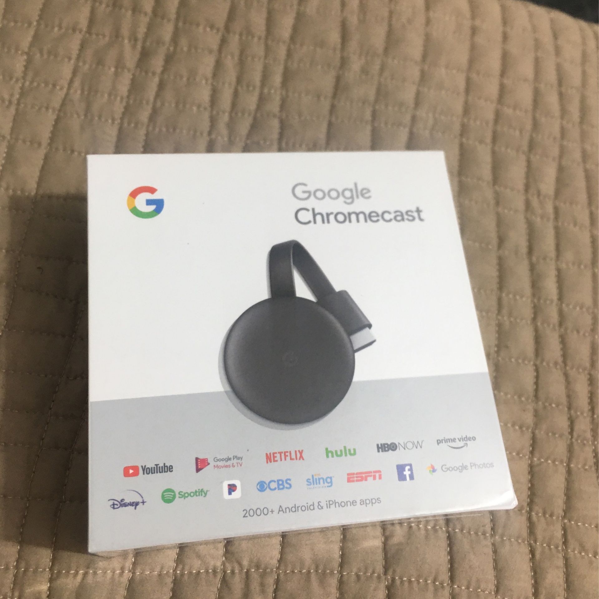 Google Chromecast - Streaming Media Player in 1080p