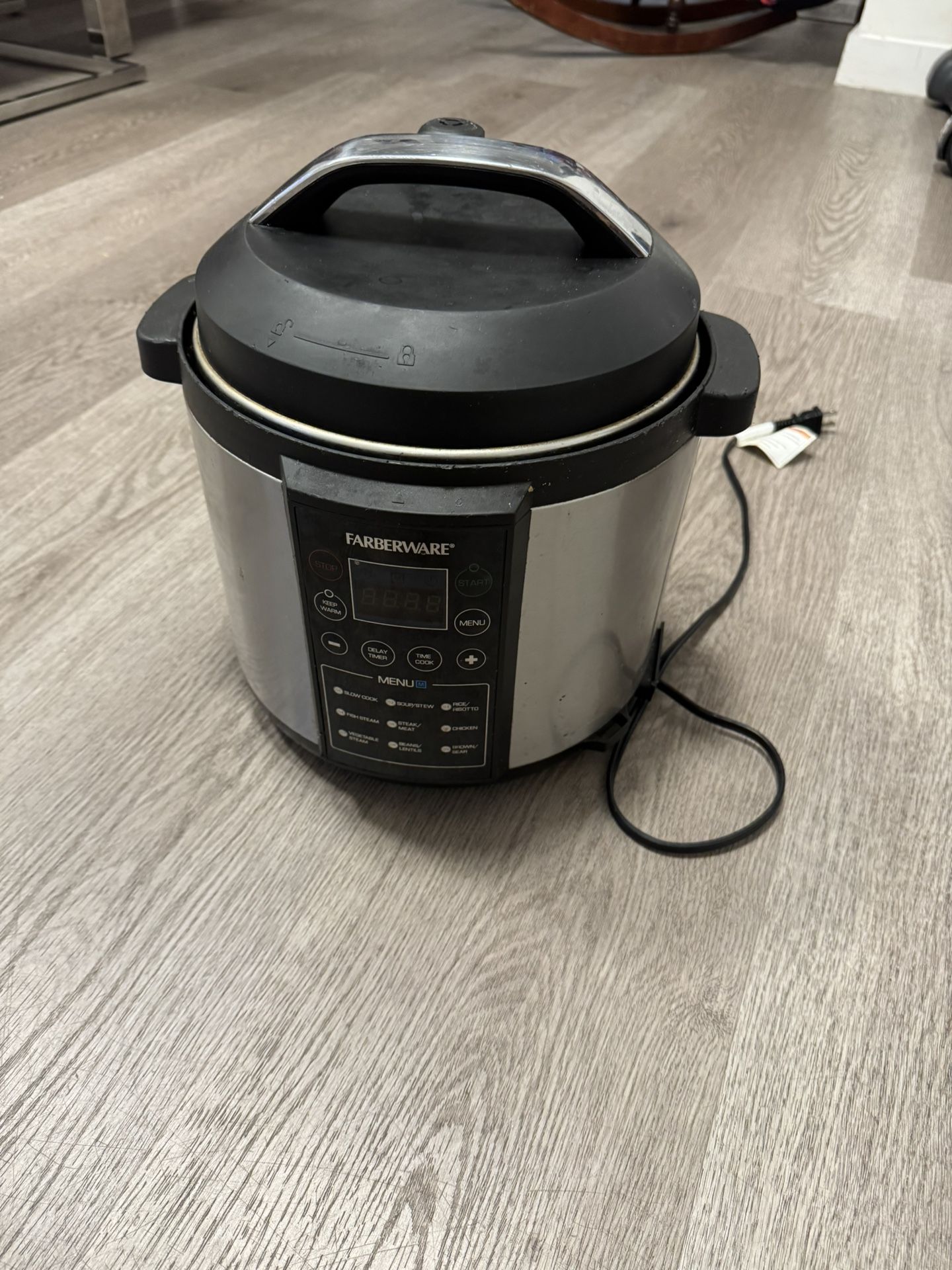 Olla Electrica De Presion