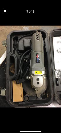 Dual Saw In Case Like New