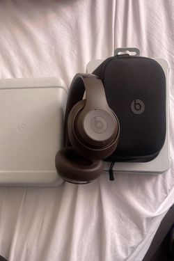 Brown Beats Headphones 