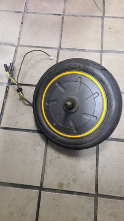 Segway Ninebot max motor