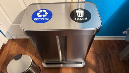Trash can