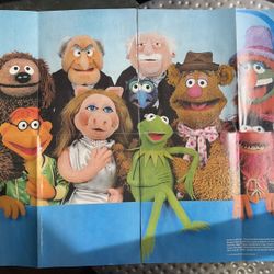 Muppets Poster 1979 Double Sided
