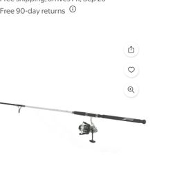 Ozark Trail 8 Ft Rod Real Brand New Unused