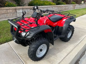 2006 honda rancher 350 2wd