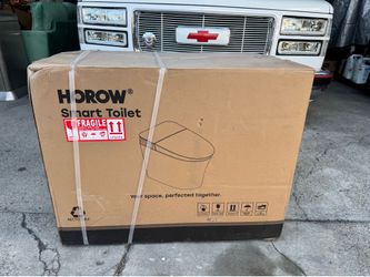 Brand new Toliet horrow