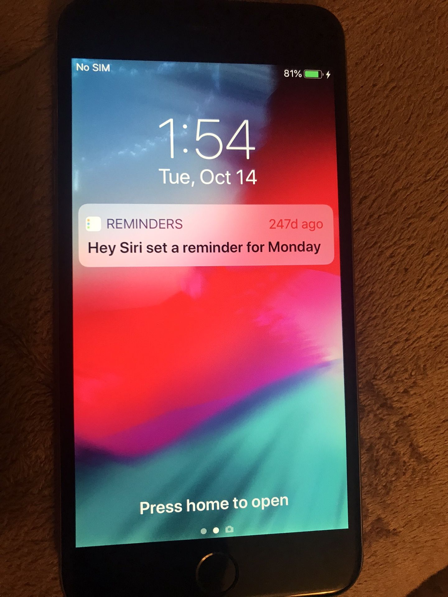 iPhone 6s Plus Unlocked