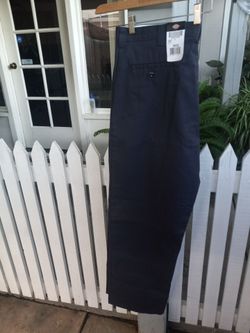 Dickies Work Pants Navy 38x32