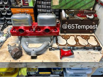 Ford model A Riley 2 port Cylinder head