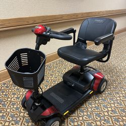 Pride Go-Go Traveler 4-Wheel Mobility Scooter - Like New!