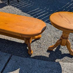 Coffee Table & Side Table