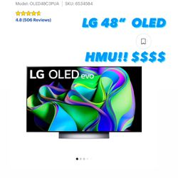 48” LG OLED !!! Send Your Offers! 
