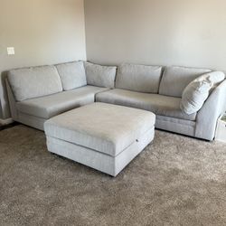 Couch With Ottoman