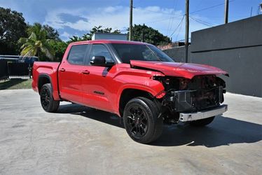 2025 Toyota Tundra CrewMax