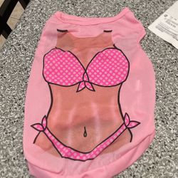 Bikini Shirt For Pets