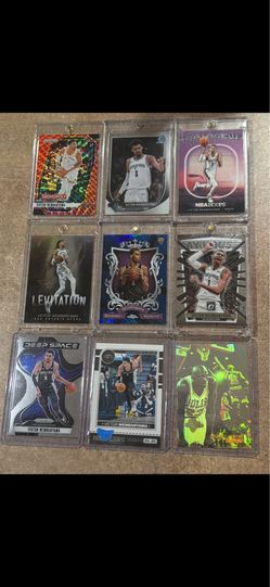 Michael Jordan cards Victor Wembanyama /Michael Jordan cards