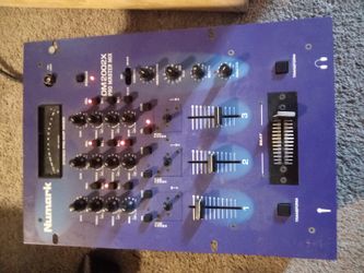 Numark dm 2002x pro master mix