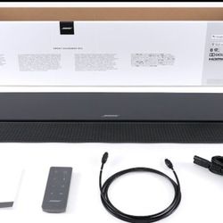 Combo Bose Soundbar 300 And Bass Module 500