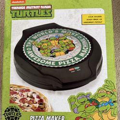 Nickelodeon Teenage Mutant Ninja Turtles Pizza Maker Pizza Oven