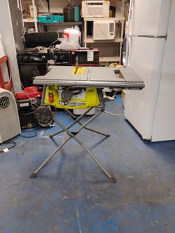 Ryobi rolling table saw $99