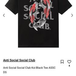 Anti Social Social Club Tee Xxl