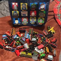 Thomas The Train Die Cast Train And Bag