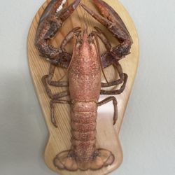 Embalmed Lobster