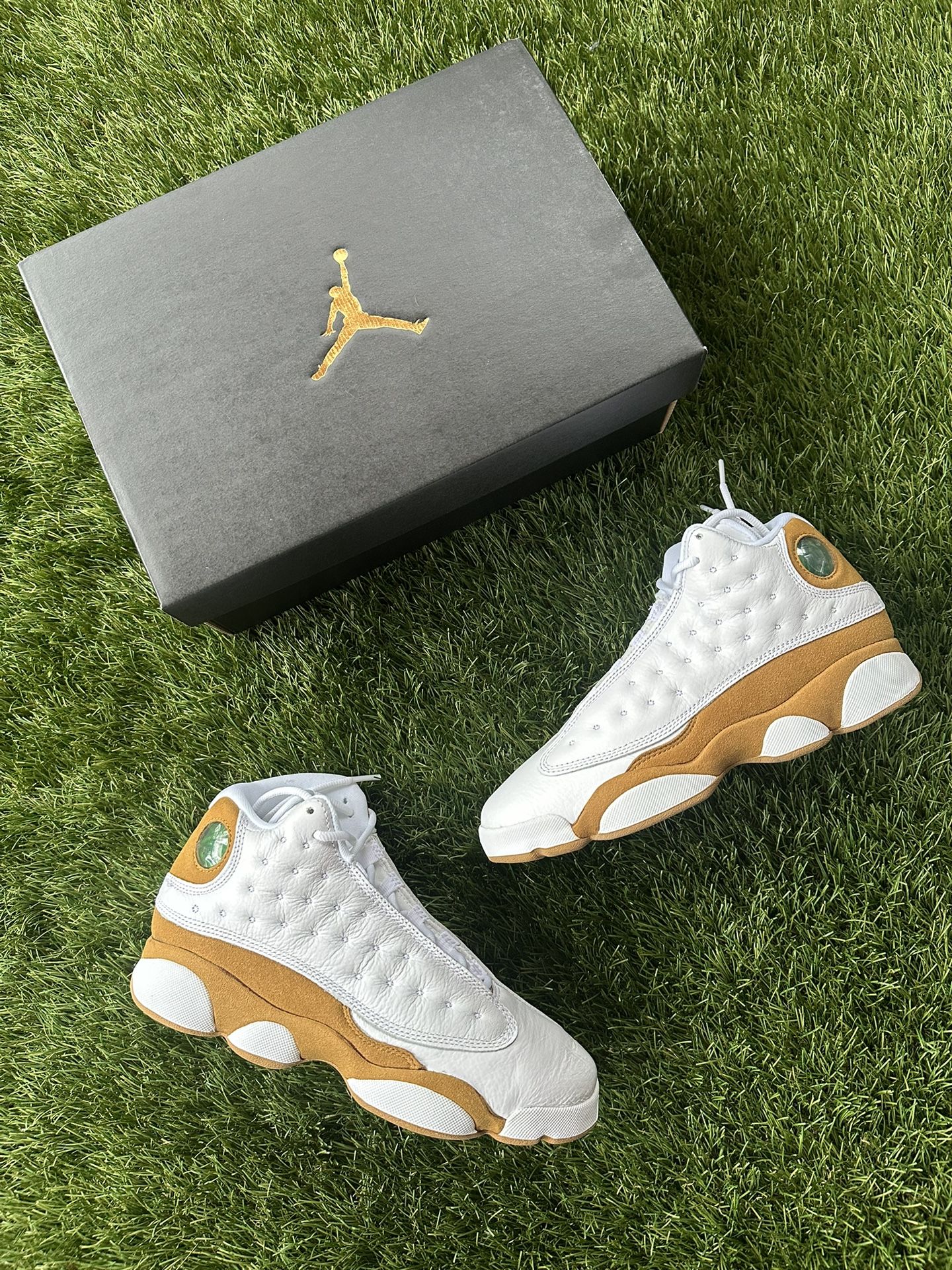 Jordan 13 Wheat