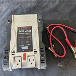 Black & Decker Power Inverter 