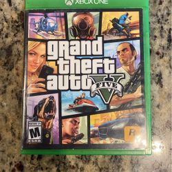 GTA  5 Xbox One