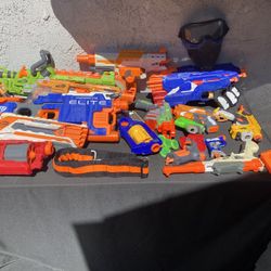 Nerf Guns