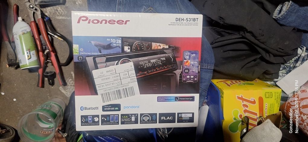Pioneer DEH531BT