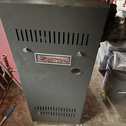 Crown Boiler 105k BTU