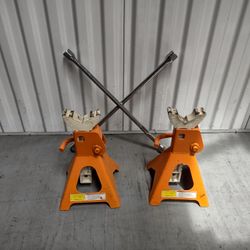 3 Ton Jack Stands, Lug Wrench