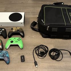 Xbox series S all in one (first come, first served)