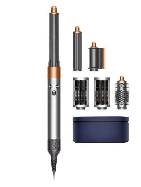 Dyson Airwrap™ multi-styler Complete long Nickel/Copper
(7 Attachments)