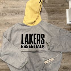 Fear Of God Lakers Hoodie Sz Xl