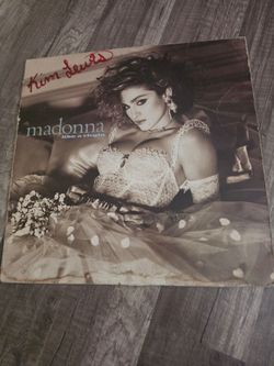 Madonna- like a virgin Vinyl