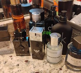 Men's Colognes ( New )