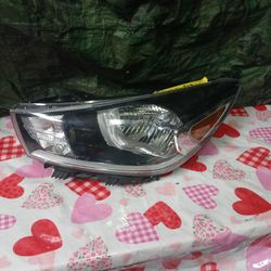 2018-19 Kia Rio Left Headlight 