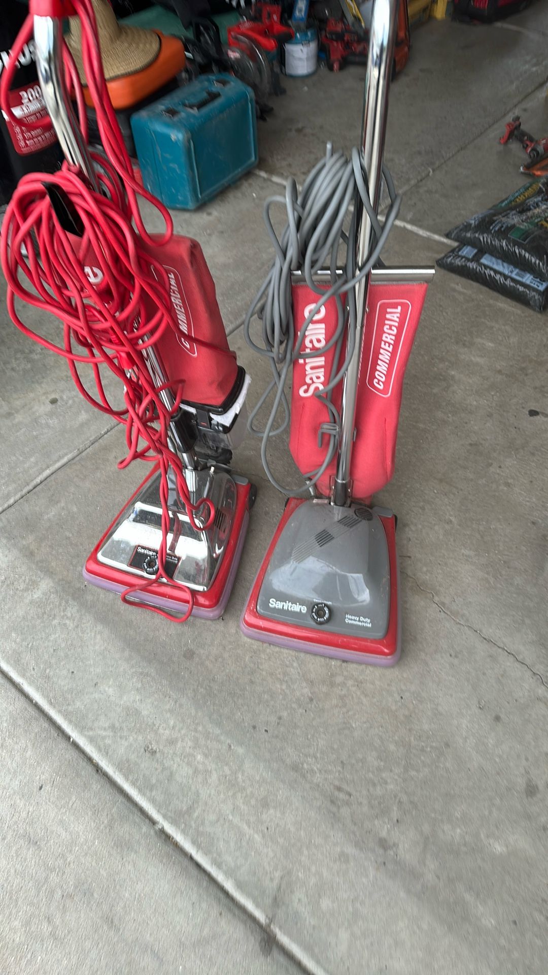 Tow Sanitaire Commercial Vacuum