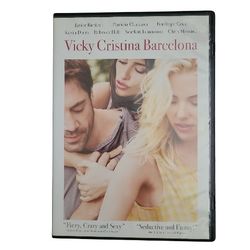 Vicky Cristina Barcelona DVD 2008 Woody Allen Javier Bardem Scarlett Johansson