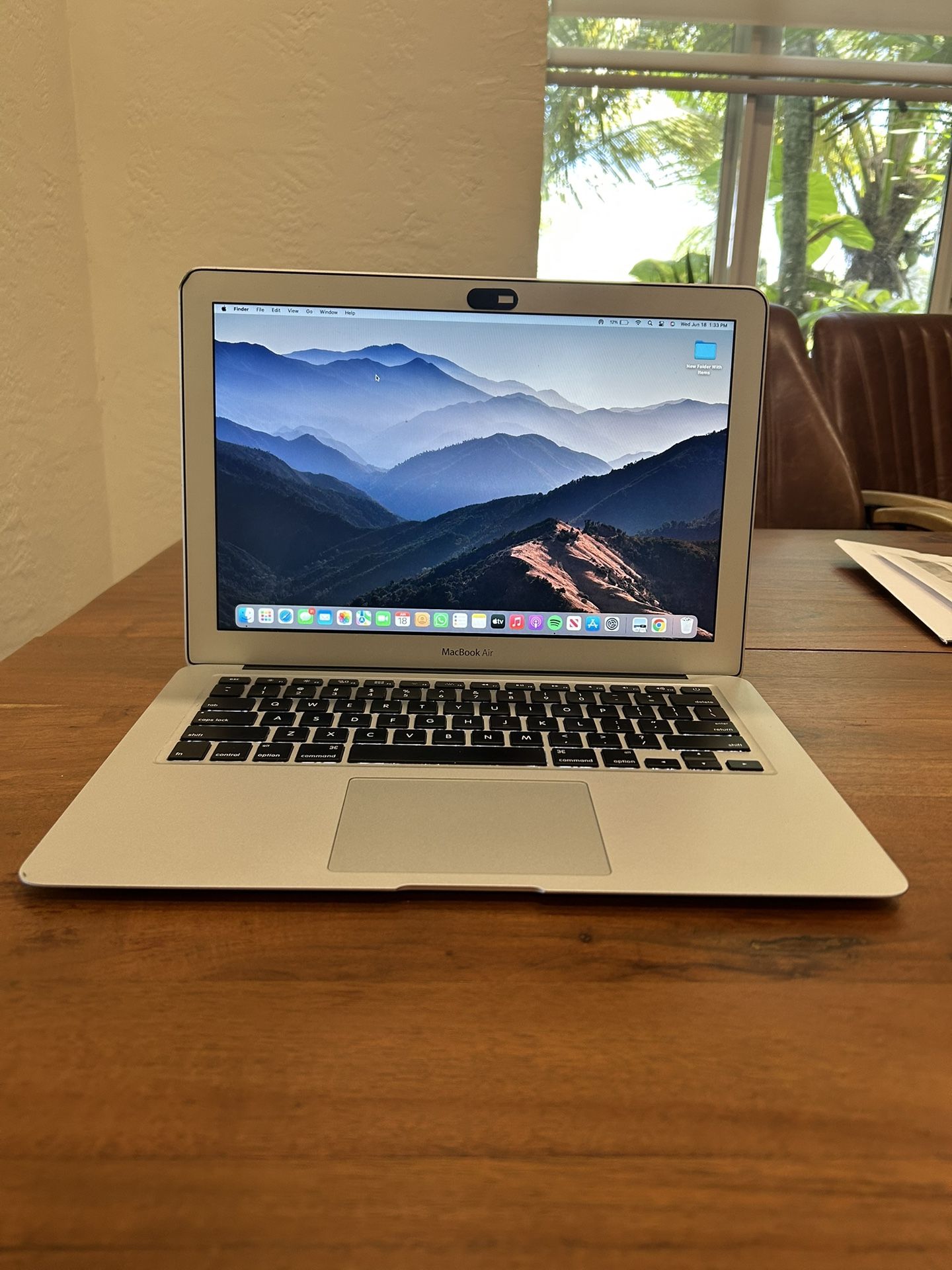 MacBook Air (13-inch, early 2015)