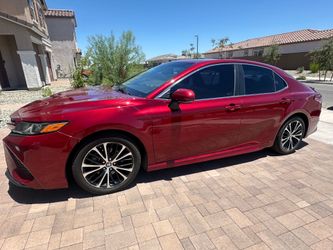 2018 Camry SE Premium Package