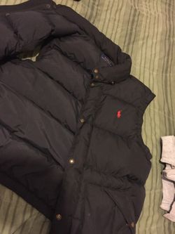 Polo Ralph Lauren Vest Large