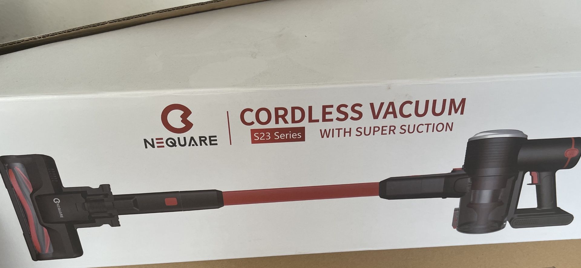Nequare S23 Cordless Stick Vacuum- Demo Model