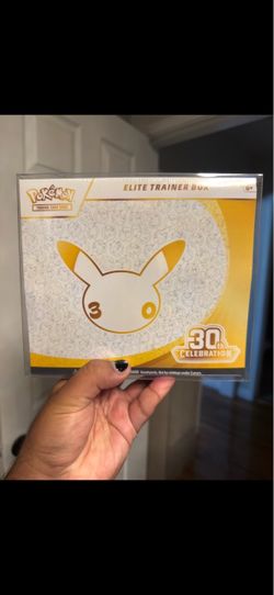 Pokemon 30th Anniversary ETB  Sealed