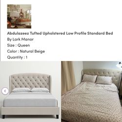 Queen Size Bed Frame And Mattress